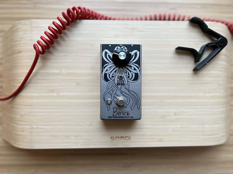 EarthQuaker Devices Bows Germanium Preamp | Reverb