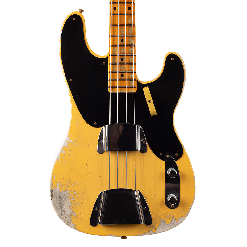 Fender Custom Shop 1951 Precision Bass Heavy Relic - Aged | Reverb