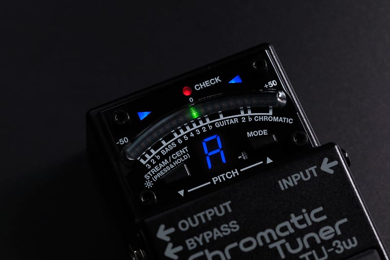 BOSS BOSS TU-3W Waza Craft Chromatic Tuner Pedal