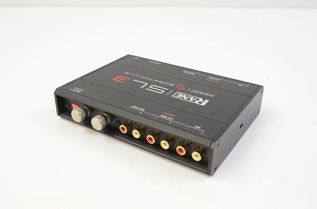 Rane Serato Scratch Live SL-3 SL3 w/ Case