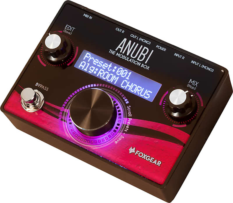 Foxgear ANUBI Modulation Box Multi-Effects Pedal image 1