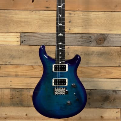 PRS  S2 Custom 24 Electric Guitar Lake Blue w/ Gigbag image 4