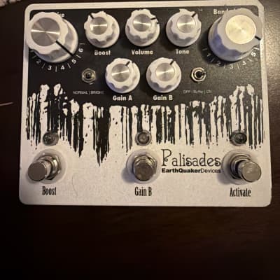 EarthQuaker Devices Palisades Mega Ultimate Overdrive V2 | Reverb