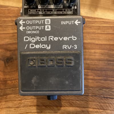 Boss RV-3 Digital Reverb/Delay