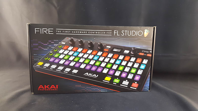 Akai Fire Controller for FL Studio 2010s - Black