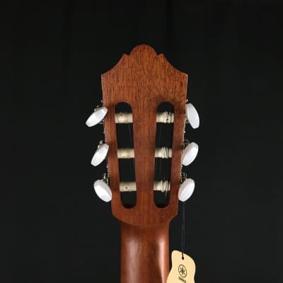 Yamaha CG122 Classical Guitar Solid Spruce Top (IQY050316) image 6