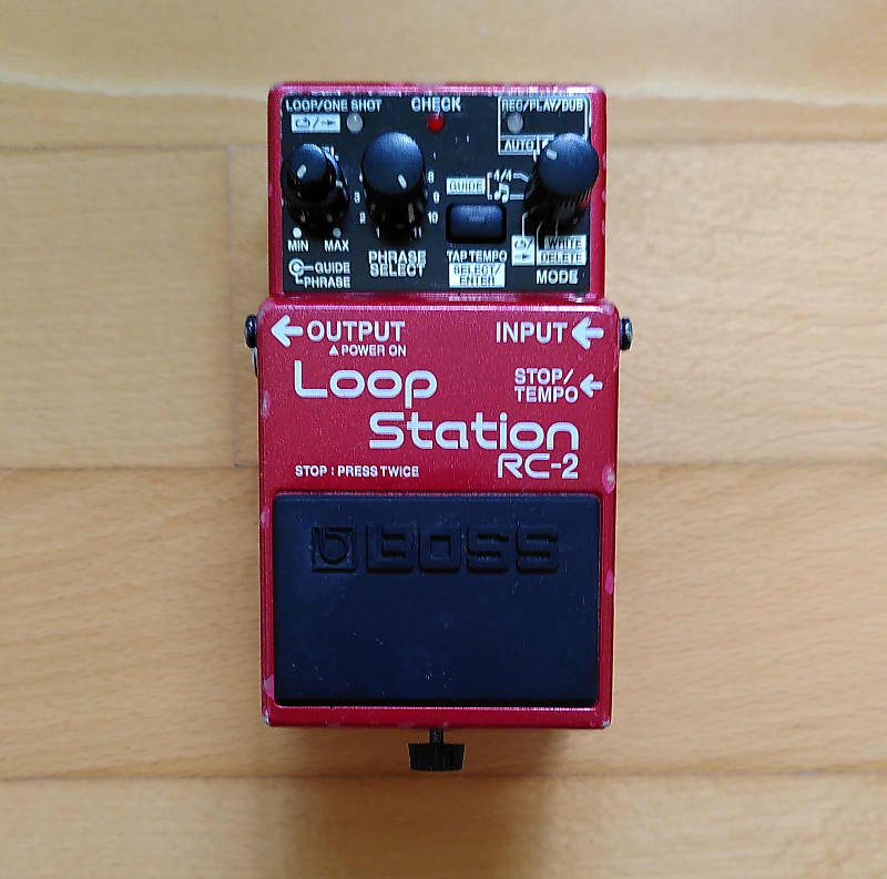 Boss RC-2 Loop Station