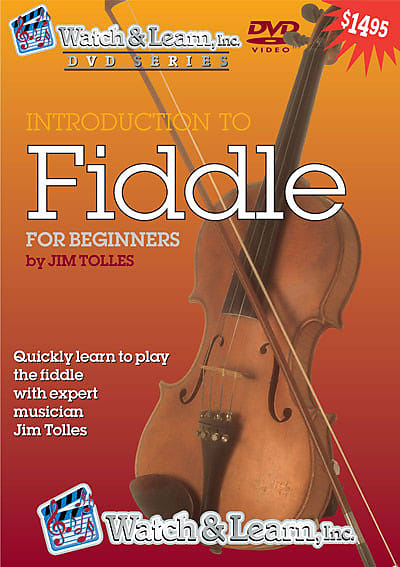 Instructional Fiddle Video DVD learn play violin | Reverb