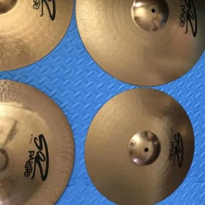 Rare "Paiste 502"  Cymbals Pack (8 Pieces) Bild 3