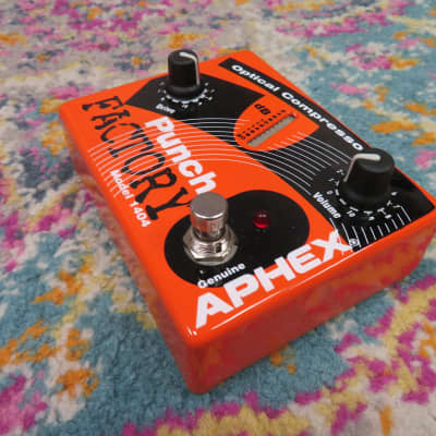 Aphex Punch Factory Model 1404 Compressor Guitar Effects Pedal