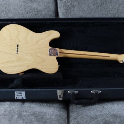 Fender Telecaster Thinline American Deluxe 2013 - Natural image 3