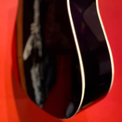 Jay Turser JTA524D-CE-BK Dreadnaught Cutaway Acoustic Electric Guitar *Store Demo* image 3