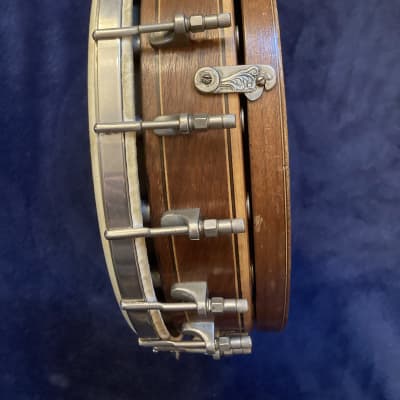 Triple X Tenor Banjo (17 fret) 1920s - Walnut image 8