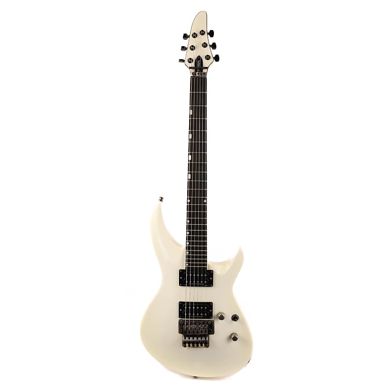 Edwards HorizonⅢ Parl white Edwards Horizon Pearl White 2010 | Reverb Canada