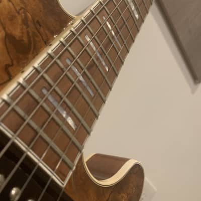 Engel Guitars 14 Inch Hollowbody 2015 Spalted Maple Top image 8