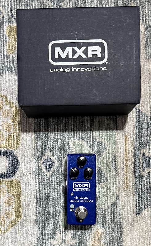 MXR M280 Vintage Bass Octave