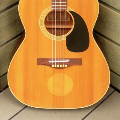Maruha F-100M D size guitar by F.Hashimoto 1970's Natural Maruha F-100M D size guitar by F.Hashimoto 1970's Natural