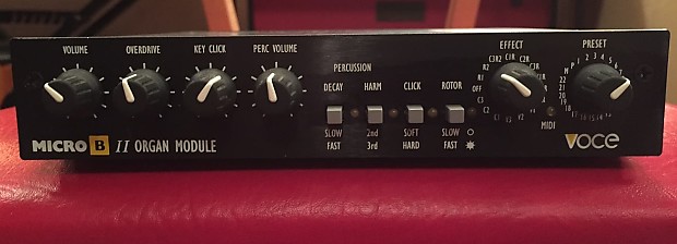 Voce Micro B II Organ Module | Reverb