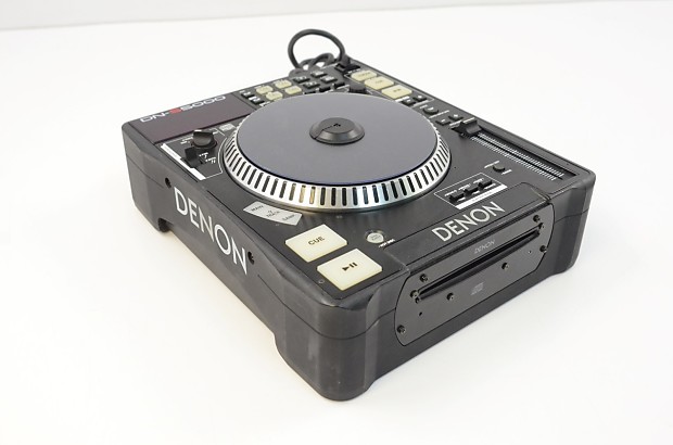 DENON DJ CDプレーヤー ブラック DN-S5000-