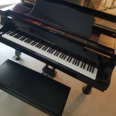 Yamaha C7 Concert Grand C7 1995 Black/Glossy image 1