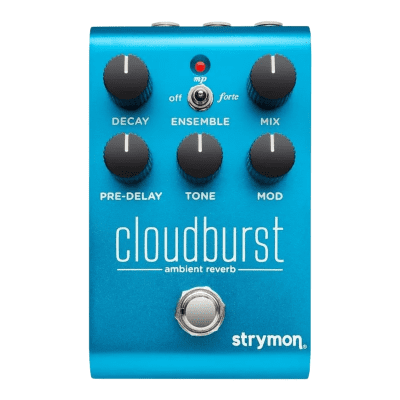 【Yukiwo 雪ヲ】Strymon Cloudburst Strymon Cloudburst Ambient Reverb | Reverb Canada