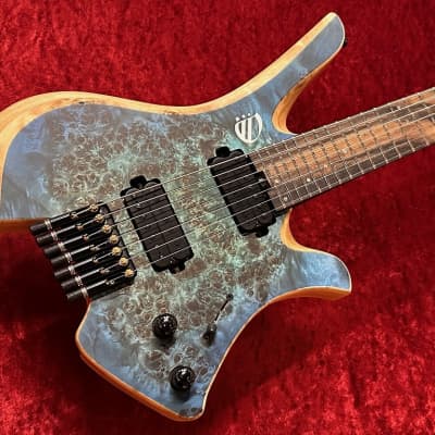Overload Custom Guitars Themis 7 Strings -Blue Marine- [GSB019] [GSB019] image 4