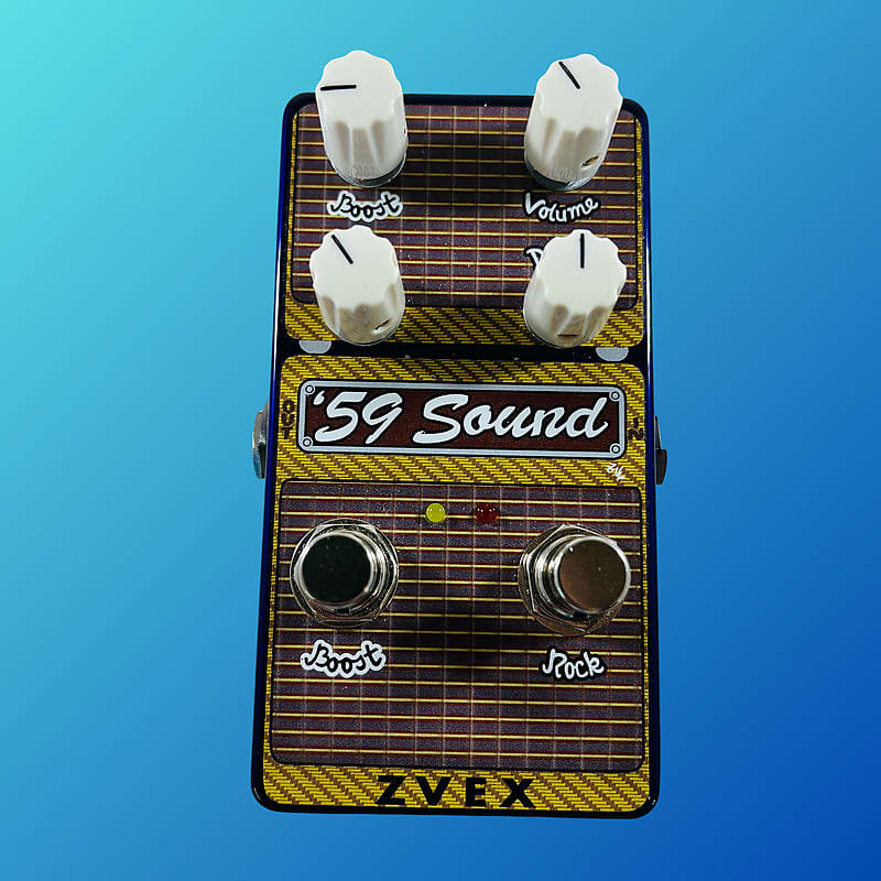 Zvex 59 Sound