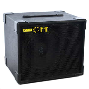Epifani T110 【USED】　SN様 Epifani DIST 112 Black 300W 1x12 Bass Speaker Cabinet, 4 & 8