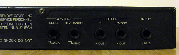 Korg DRV-1000 Digital Reverb Processor | Reverb