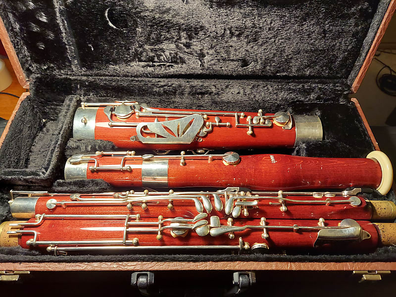 Amati ABN 81 Professional Bassoon Lacquered Maple Serial Reverb