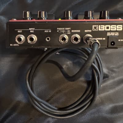 BOSS RC-20XL ルーパー 最大16分のレコーディングが可能。ギター用ルーパー・コンパクト
