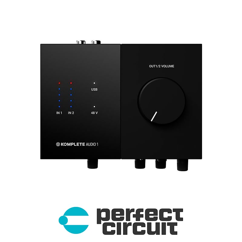 DTM・DAW Native Instruments  KOMPLETE AUDIO1 Native Instruments Komplete Audio 1 USB Audio Interface