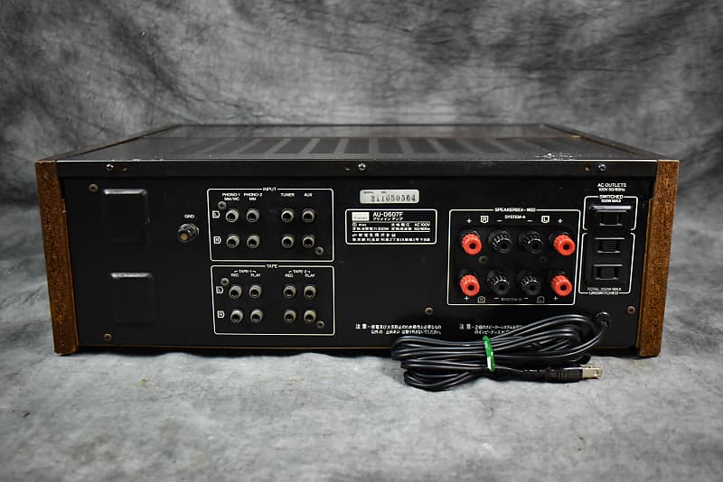 SANSUI AU-D607F EXTRA インテグレーテッドアンプ Amazon | Sansui 山水 AU-D607F EXTRA インテグレーテッドアンプ