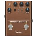 Fender Acoustic Preverb Preamp/Reverb Effects Pedal - 0234548000