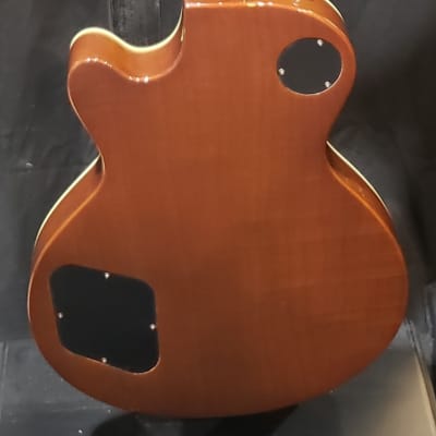 Eastman SB59-GB Solid Body Single Cutaway 2023 Goldburst Lacquer image 4