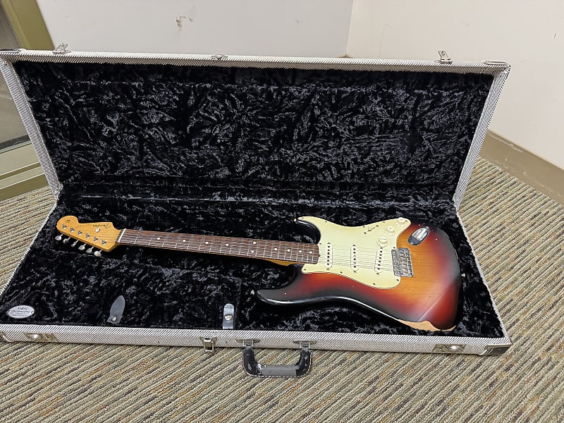 Fender Road Worn '60s Stratocaster | Reverb