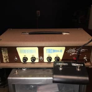 Billy Zoom Little Kahuna Outboard Tube Reverb Tremolo image 1