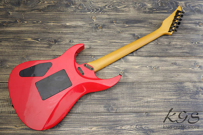 Yamaha RGX-512 JS Special Edition 1990-1991 Super Red
