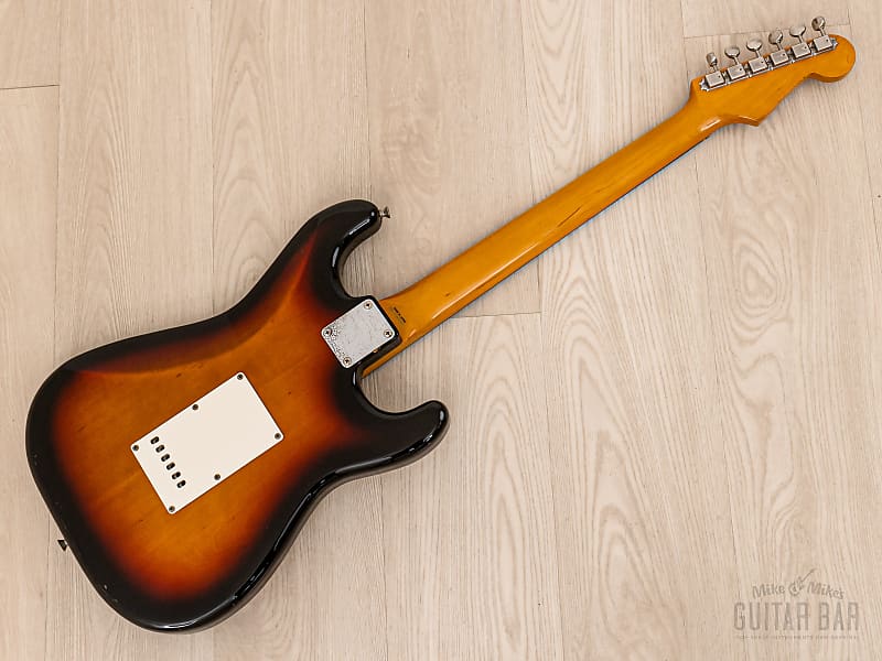 希少 Fender ストラトキャスター ST62-65L OLB 左利き - メルカリ