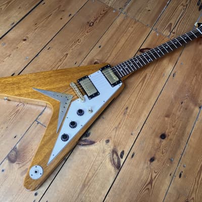 Epiphone '58 Korina Flying V | Reverb UK