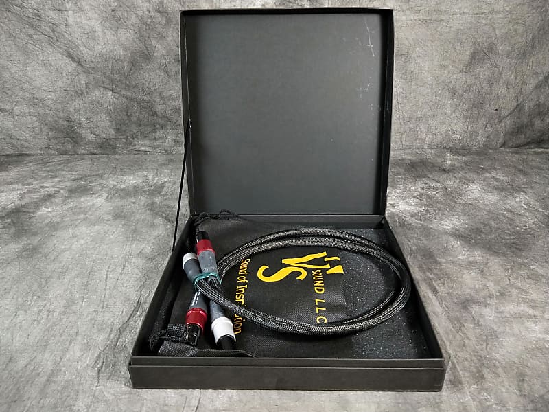 NVS SOUND Copper 2 Series 0.9M XLR Cable W/ Box In Excellent Condition