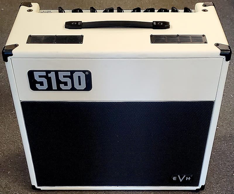 EVH 5150 Iconic Series 15W 1X10 Combo, Ivory, 120V