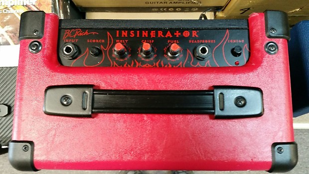 Bc rich insinerator amp online