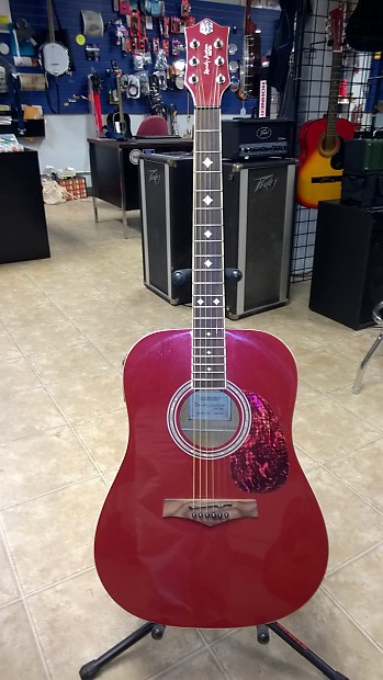 Randy jackson limited sale edition acoustic guitar