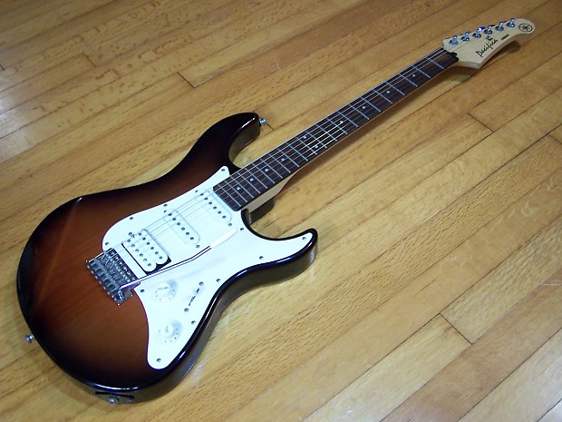 Yamaha Pacifica 112J OVS Old Violin Sunburst | Reverb