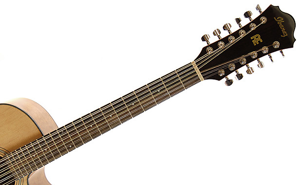 Ibanez AEF 1512E-NT 2014 Acoustic Electric 12-String Guitar