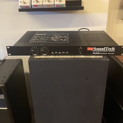 AB PROFESSIONAL SERIES 200 パワーアンプ AB Internationalのパワーアンプにゾッコンです。｜音屋Dave