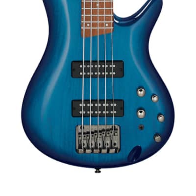 Ibanez Standard SR375E Bass Guitar - Sapphire Blue for sale
