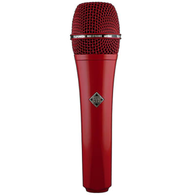 Telefunken M80 Red Dynamic Microphone image 2