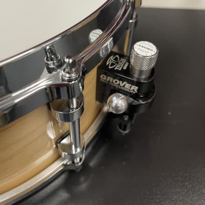 GROVER PRO PERCUSSION G1-5-N - Natural Snare Drum image 4